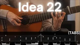 Idea 22 - Fingerstyle Guitar Cover (TAB)
