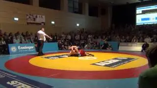 86 Kg FR Frank Schwab - Dimitar Kasov