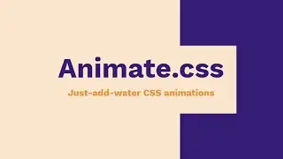 How to Animate your website | How to use Animate.css and wow.js Bangla