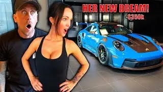 I Finally Talked Her Into Buying Something Better Than The G Wagon! ITS SO AWESOME!