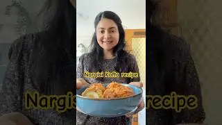Nargisi kofta recipe #konkonacooks #shorts #recipe #trending #nargisikofta #food