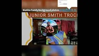 #familybackground Jr smith trock 🇵🇬🇵🇬🇵🇬❤️❤️❤️💯💯💯