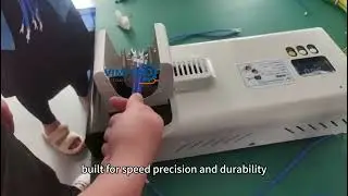 Wire Harness Processing Automation | Cutting, Stripping & Terminating