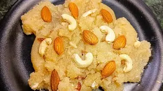 Shab-e-Barat Special | Soft & Khushbudar Suji Ka Halwa | Easy Recipe | Deora Food House