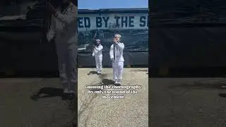 U.S. Navy Ceremonial Guard at #FleetWeekNYC
