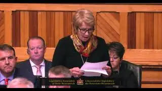 Minister Sherry Wilson Statement on Action Plan to End Gender Based Violence