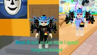  MAIN BREAK IN STORY DAN +1 SPEED HOSPITAL ESCAPE!