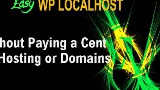 Wordpress Install Location Alternative !  Install Wordpress Local Server Create & Installing wp Webs