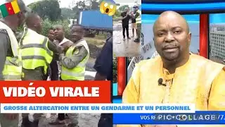 🚨🚨🚨 UNE INTERPELLATION TOURNE AU VINAIGRE ENTRE HOMME EN TENUE ET UN AUTOMOBILISTE...😱😱😱