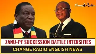 ZANU-PF SUCCESSION BATTLE INTENSIFIES AS CABINET DEBATES CONSTITUTIONAL CHANGES | CRZ ENGLISH NEWS