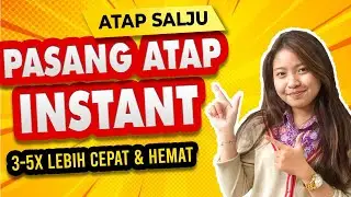 CARA PASANG ATAP INSTANT VIRAL