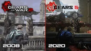 Evolution of Blood Drive | Direct Map Comparison | 2008 - 2020