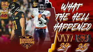 📉DEVASTATING SETBACK! REACTIONS TO THE PRIMETIME LOSS against CHICAGO! | THEBURGUNDYBREAKDOWN LIVE