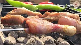 Благодаря этому маринаду курица таяла во рту.  Быстро, просто и вкусно.