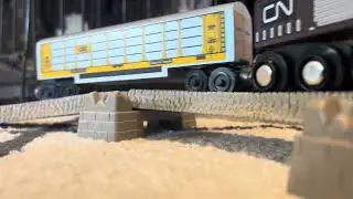 Railfanning Wooden Trains! Chasing A Whittle Shortline Local + More! 