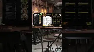 Restaurant Digital Menu template