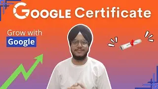 Google Certificate Courses | Grow with Google | Briefly