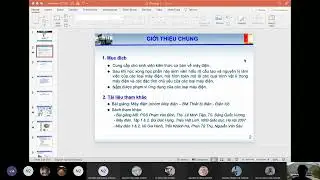 Buổi 1 Máy điện I HUST Đại học Bách khoa Hà Nội 128978