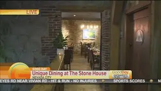 Unique Dining at The Stone House