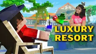 Luxury Resort | A Minecraft Marketplace Map By Everbloom Games