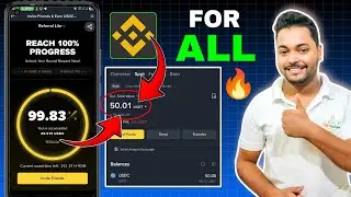 Binance Hidden Reward 🔥 New Refer And Earn App | Binance new offer | Binance se Withdraw kaise kare 