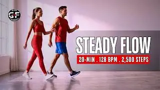 20 Min 128 BPM Tech House Mix Cardio Flow