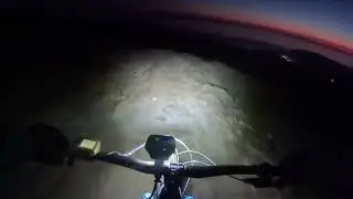 MTB ANDROS. Κατάβαση προς Άνω Άγιο Πέτρο. 15/01/2026.