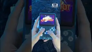 PocketBoy R36S Blue UNBOXING VIDEO | GameCovePH