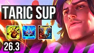 TARIC & Kai'Sa vs NAUTILUS & Ashe (SUP) | Aftershock | KR Master | 26.3