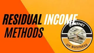 10 Residual Income Methods to Change Your Lifestyle