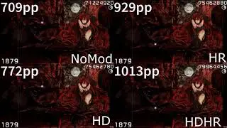 ICDD - Yomi Yori [Kyouaku] | nomod vs HD vs HR vs HDHR