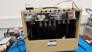 Peavey Classic 30 Repair Pt2