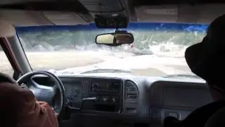 Drive to Cusarare Falls