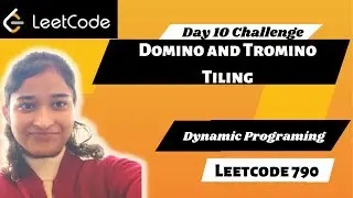 Мозаика домино и тримино | Leetcode 790 | Динамическое программирование