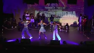I'Yoness Love Performance - (Krump Arena Reunion)