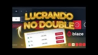 🔴BLAZE AO VIVO - SINAIS VIP PARA DOUBLE AO VIVO SO GREEN ROB&Ocirc; BLAZE - 98% AO VIVO 24 HORAS!🔥