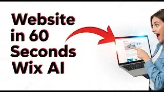 How to Build a Website in 60 Seconds with Wix AI (2026 Guide)