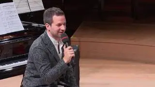 Les Enfantines : le piano avec Bertrand Chamayou