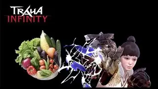 TRAHA INFINITY   まったり夜活　欠片集め　ドベルン鯖