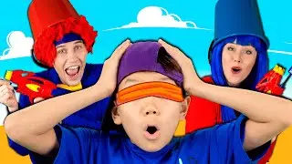 Don't Be Shy, Baby | Nursery Rhymes & Kids Songs | Dominoki