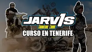 Graham Jarvis en Canarias - Curso de enduro en Tenerife