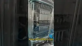 Powder multi lane stick pack machine #multilane #stickcoffee #packingmachine