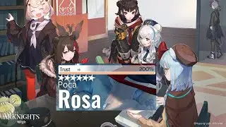 [Arknights] Rosa Operator Record  - Yesterday's Morrow