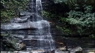 Blue Mountains Walks: Waterfall Circuit South Lawson NSW Australia