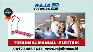 DISTRIBUTOR TREADMILL MURAH MANUAL ELEKTRIK IMPORT LENGKAP BERGARANSI  di Depok Hub 0812448616441
