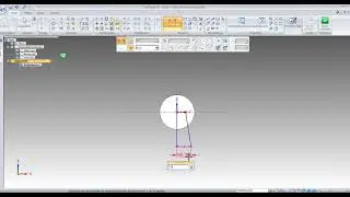 Solid Edge: Kugel und Kegelstumpf als Rotation