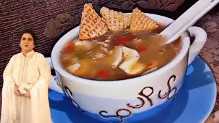 Chicken N Veggies Soup | چکن اور سبزیوں کا سوپ | Simple N Easy | @Raanaskitchencuisine 