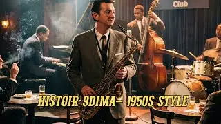 Cheb Akil &ndash; Histoire Kdima (1950s Jazz Blues Cover)