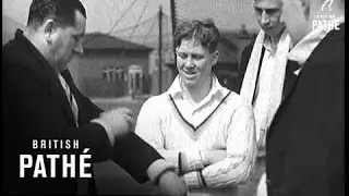 Famous County Cricket Team No. 3 - Lancashire (1935)