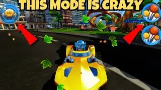 Eizipo Survives The INTENSE Dodgeball Challenge! ⚡ Last Car Standing  Beach Buggy Racing 2 BBR2